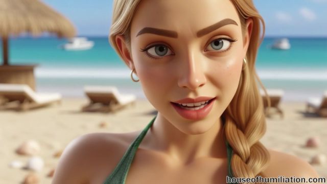 House Of Humiliation - Beach Instructions for Sexless Virgin Losers 00008