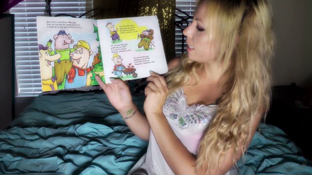 Kendall Olsen - Bedtime Story With Mommy 00002