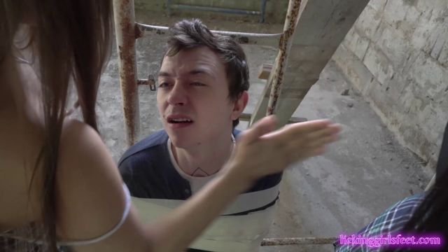 Licking Girls Feet Alisa And Sarah Youll Entertain Us Until We Get Tired Of You Hd $17.99 (Premium User Request) 00002