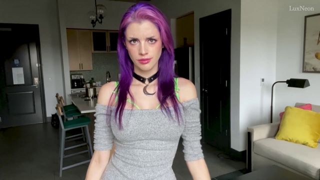 Lux Neon - Hardest Decision U Ever Make - Girlfriend JOI 00003