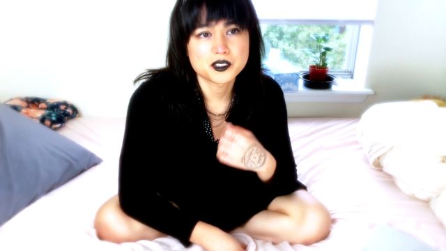 Melissa Masters - Goth Coworker Big Dick Humiliation 00001