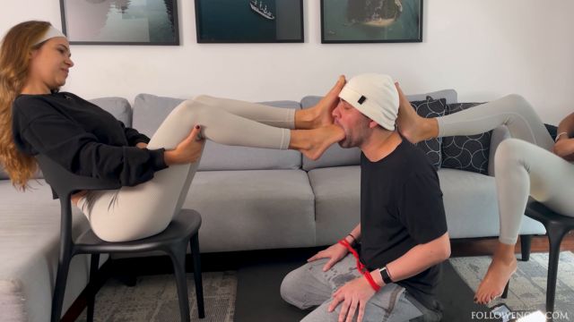 Mistress Enola Fetish Tag Team Foot Gagging Mistress Enola We Shared His Gag Reflex Like He Was Nothing Extreme Deep Feet $19.99 10.20.2025 00006