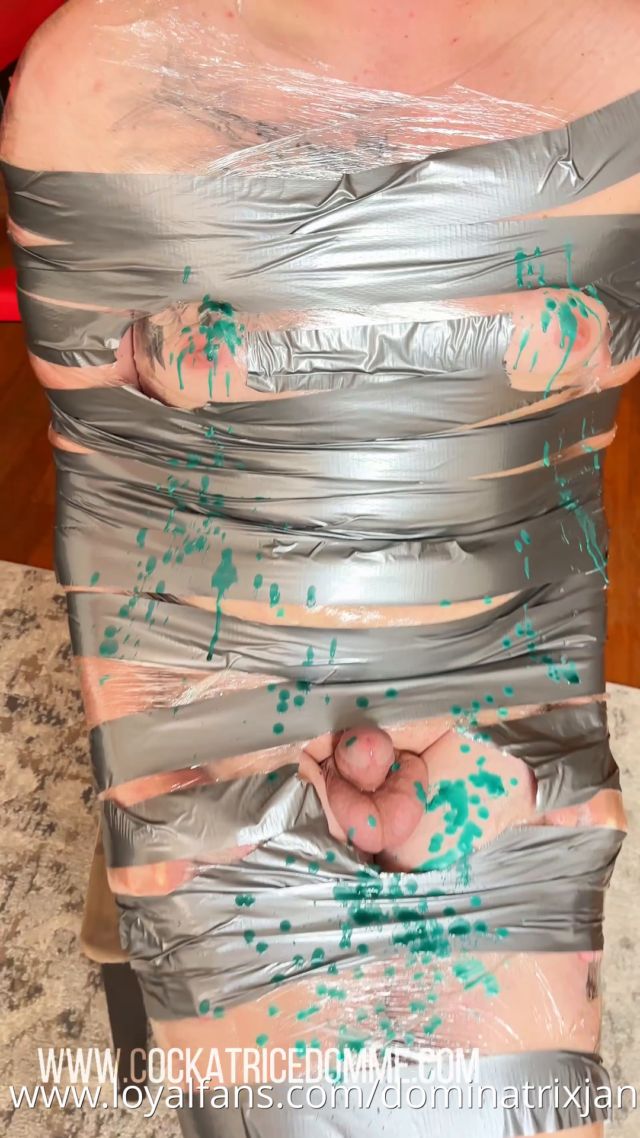 Mistress Jane Blonde Milf - Watch As I Transform My Pathetic Sub Into A Living Canvas Of Pain And Pleasure 00009