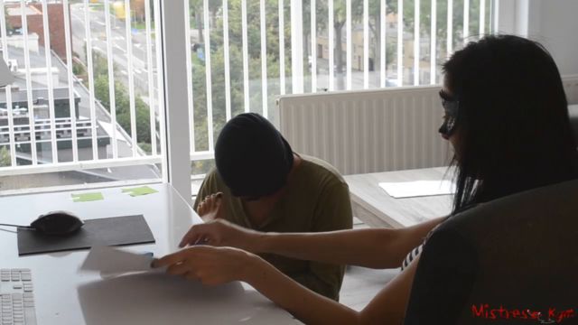 Mistress Kym - Lovely Massage Break 00009