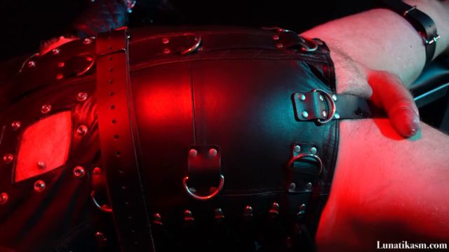 Mistress Lunatika - Cock And Nipples Stapled 00013