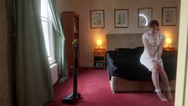 Restrained Elegance - Kitty Quinzell - Maid Service Collared And Gagged 00015 Restrained Elegance - Kitty Quinzell - Maid Service Collared And Gagged 00015