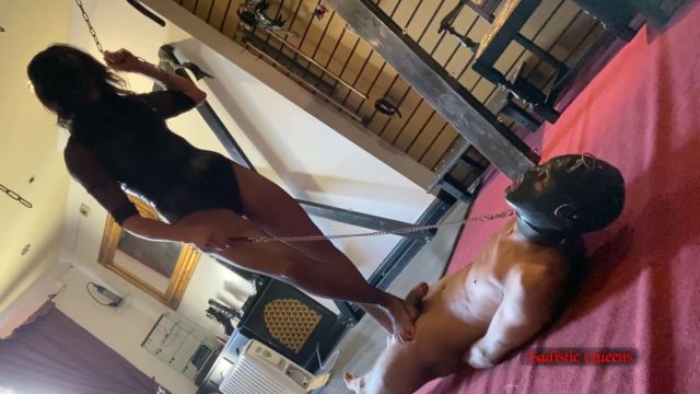 Sadistic Queens - Squishysax - Miss Jo - Extreme Ball Flattening 00010