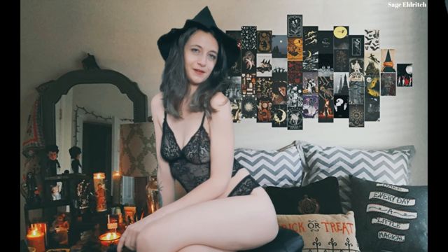 Sage Eldritch - Magical Sneeze Time w Your Witch Step-Sister 00011
