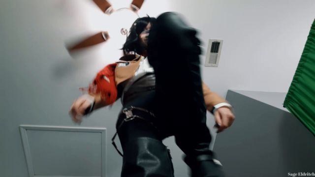 Sage Eldritch - Mikasa Ackerman Executrixxx in Boots 00008