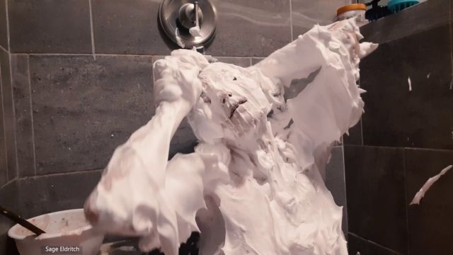 Sage Eldritch - Pied Face WAM Cake Batter and Pies 00013