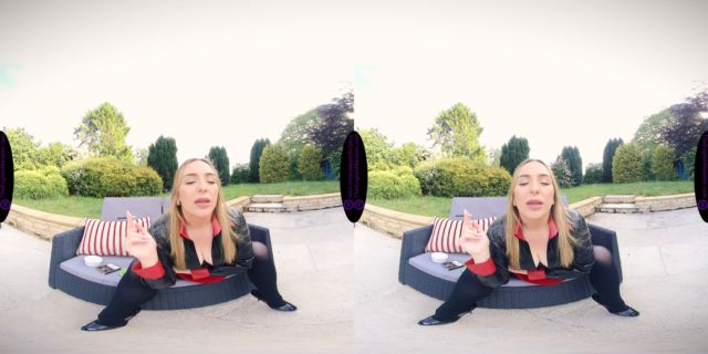 The English Mansion - Redeemed By Smoke - VR. Featuring Tainted Maitrise 00015