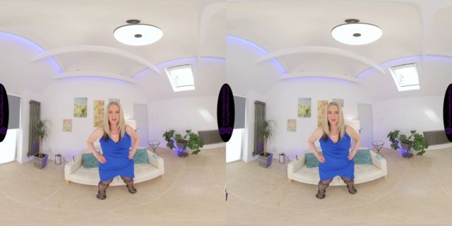 The English Mansion - Sextoy For Vanilla Women - VR. Featuring Miss Eve Harper 00013