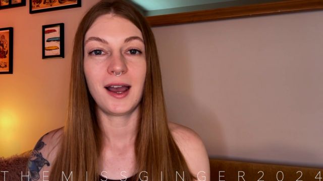The Miss Ginger - Turning Into A Foot Fag 00000