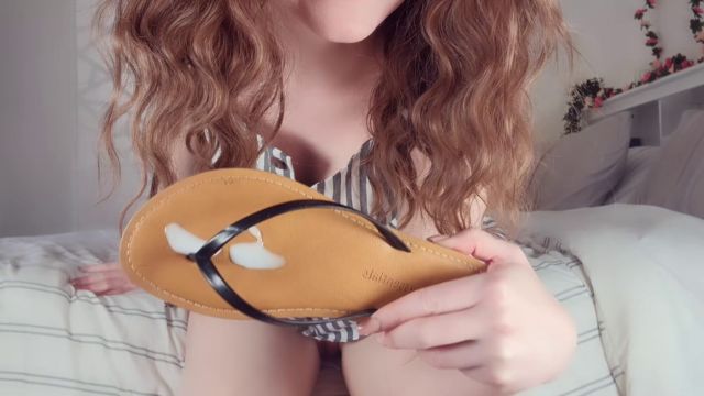 Thetinyfeettreat - Step-Sisters Cummy Sandals And Feet 00015