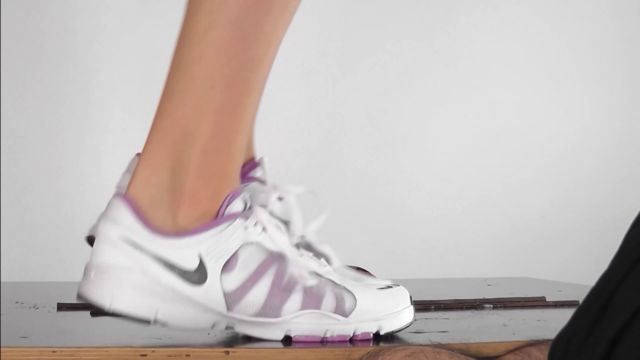 Aballs And Cock Crushing Sexbomb - CBTrample - Furious Trampling Stomping Jogging Until Cum In Nike Sneakers By Mistress Alina With Cumshot Cockbox Cockboard Trample Cbt Ballbusting 00013