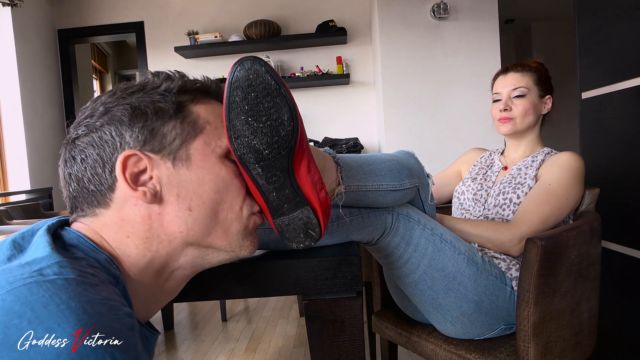 All4 Goddess Victoria - In Those Ballet Flats Part 1 00006