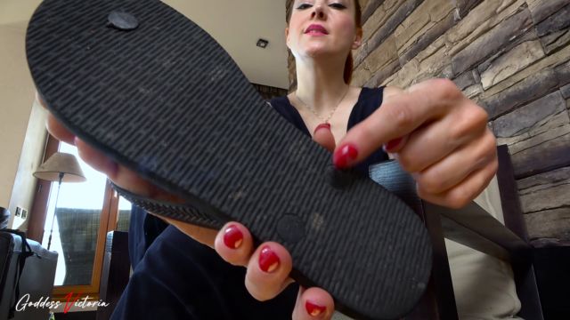All4 Goddess Victoria - Should I Walk Around My House With Such Dirty Soles Part 1 00012