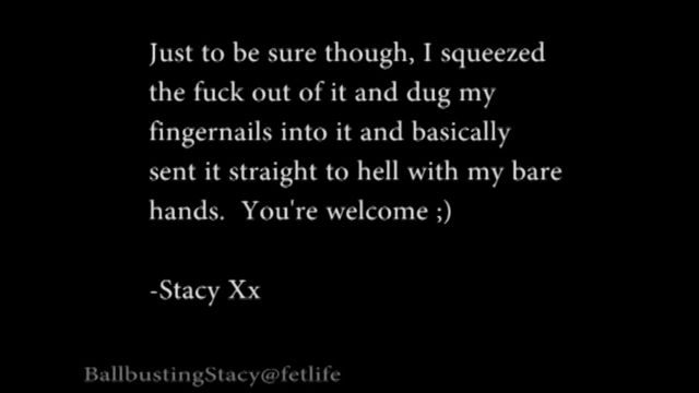 Ballbusting Stacy - Squeeze Me reup 00002