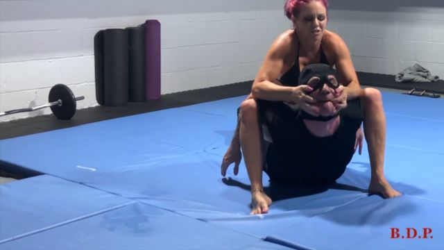 Bay Dojo Productions - Fight Time 0 Sarah Brooke 00010