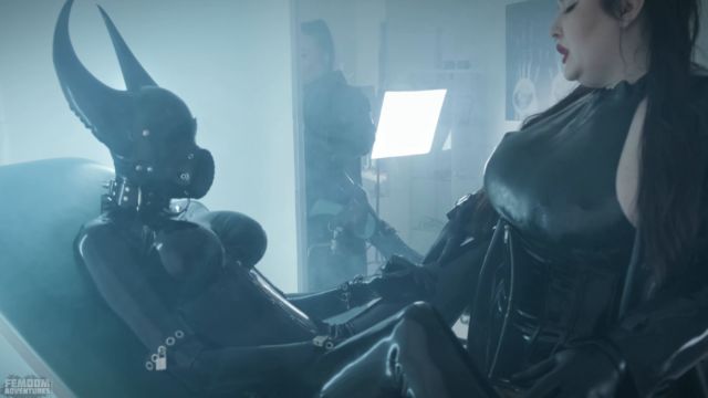 Femdom Adventures - JOI And Orgasm Control For Latex Drone Doll - Mistress Karino 00014