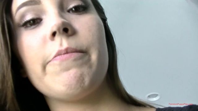 Femdom Puppy Play - Sasha Foxxx Makes Cheating Hubby Her 00007