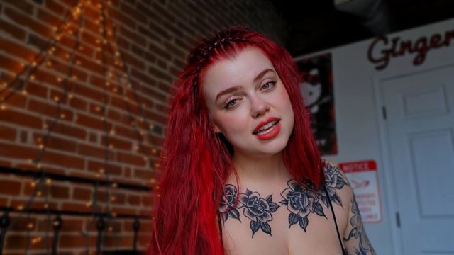 Ginger Rae xoxo - Cum Dumpster Club Slut - Smoking Humiliation - Ginger Rae 00003