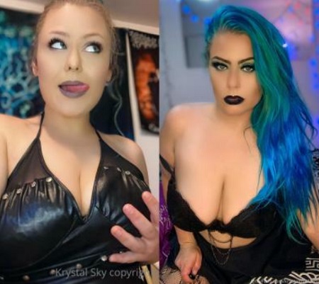 Krystal Sky 295 Clips, Photos Pack