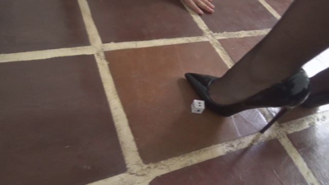 Latin Beauties In High Heels - Goddess Joanna In Scene - The Femdom Casino 00002