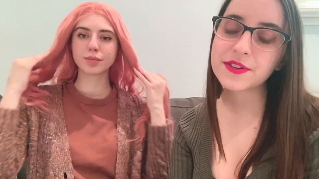 Lola Fawn And Sara Storm - Our Sissy s First Week 00013