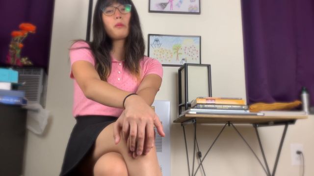 Melissa Masters - Trans Teacher Red Light Green Light JOI 00000