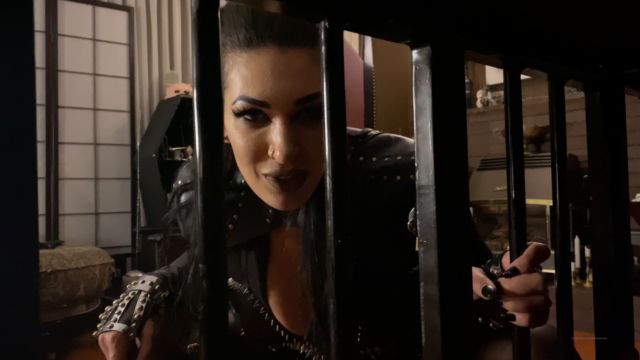 Mistress Damazonia - Amazon Woman s Captive Role Play - Chastity  Bondage  Cage 00014