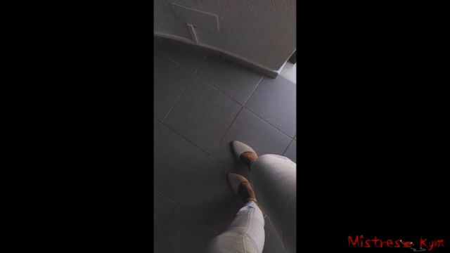 Mistress Kym - On My Feet Part 1 00012