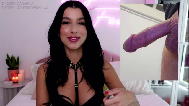 Queen Carmella - Jerk Fuel For Simping Faggots 00007