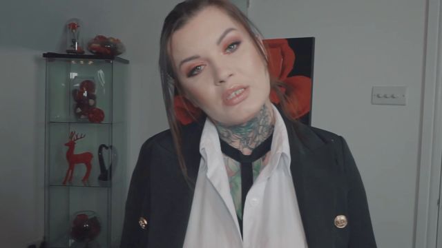 SabienDeMonia - I WILL CUM INSIDE YOU    - solo custom - Cei 00001