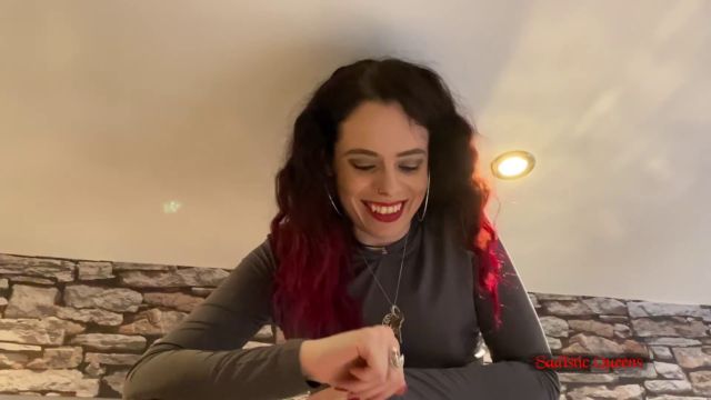 Sadistic Queens - Squishysax - Miss Tiffanys Toes Torments Testicles 00015