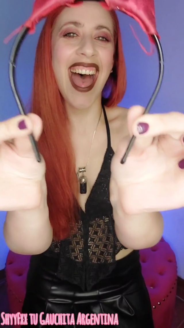 ShyyFxx - Cuckolds also Celebrate Halloween... but by Pleasing their Mistress Dressed as Sluts! 00013