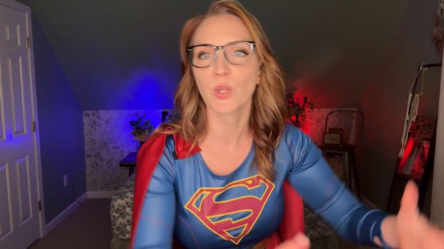 SneezeGoddess - Entranced Super Hero Mesmerized by Villain 00001