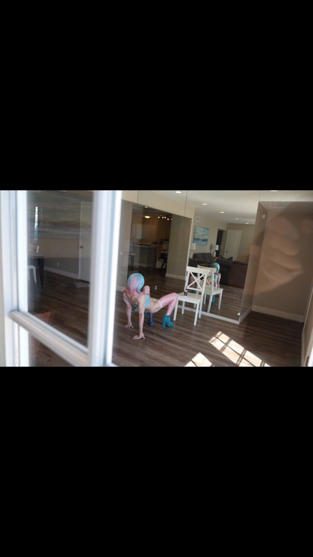 Tia Tizzianni - Voyeur Videos Nyxi Blackmails her to be his SlaveC 00002