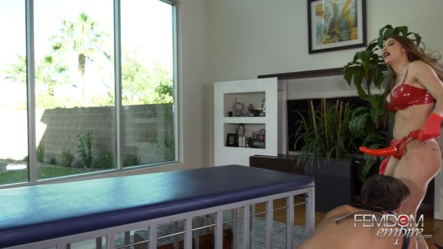 Vicious Femdom Empire - Anal Fuck-Boy - Brianna Rose - Pegging 00000