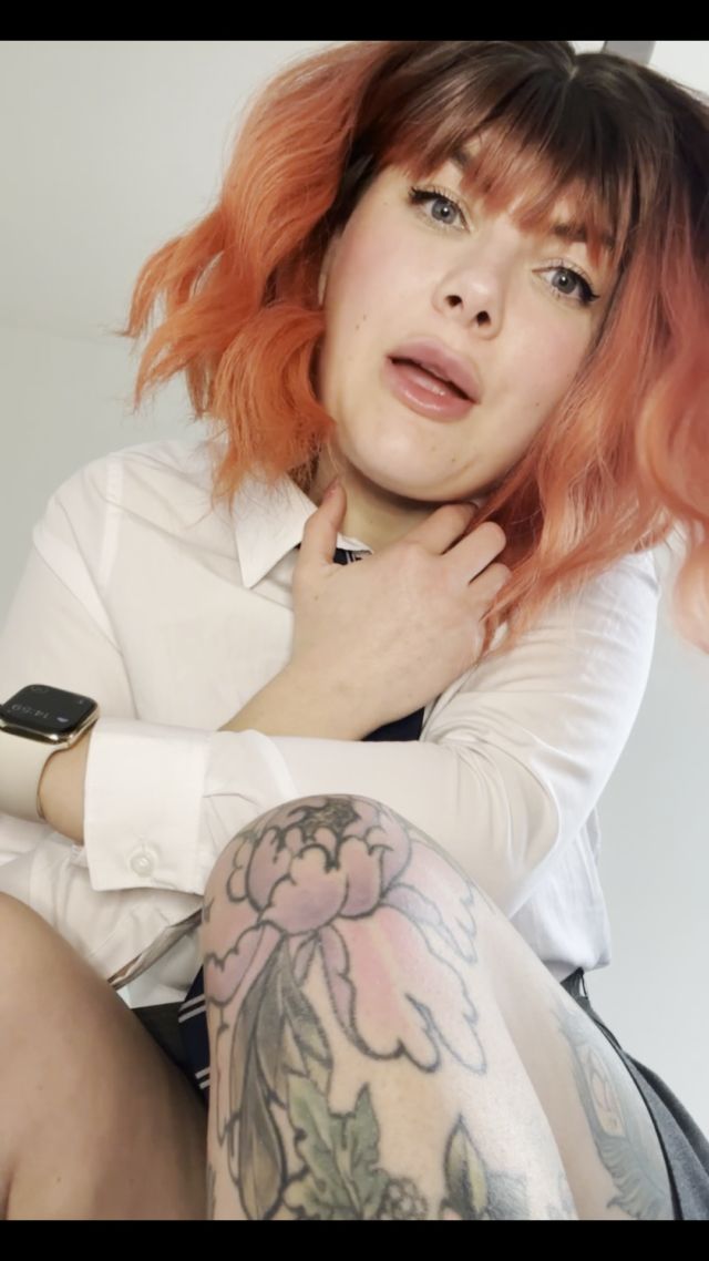 Yourhikerbabe - FartingSchool Girl Turns Tiny Teacher Into Her Toilet Slave 00004