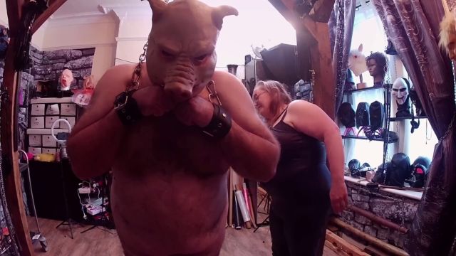 Aaexperiencesltd - Domina Satana - Part 1 domina Satana And Satanas Piggy 00005