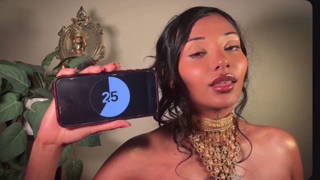 BrownRani - YOU HAVE ONE MINUTE TO CUM 00010