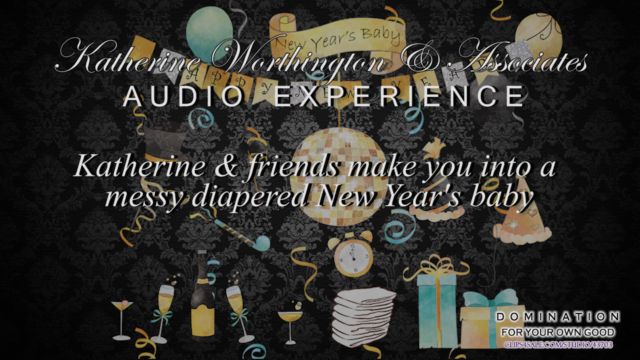 DFYOG &ndash; Domination for Your Own Good katherine and friends make you into a messy diapered new years baby 2 00012