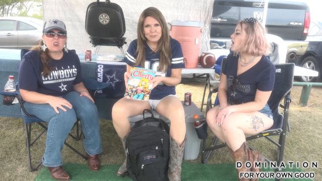 DFYOG &ndash; Domination for Your Own Good tailgate party diapering 00002