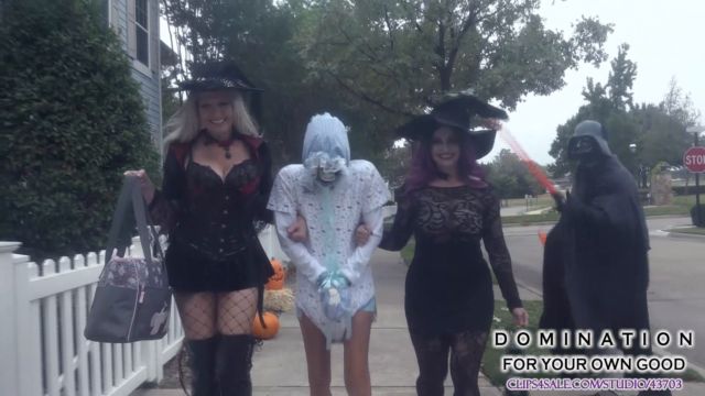 DFYOG &ndash; Domination for Your Own Good your trick or diapered treat 00013