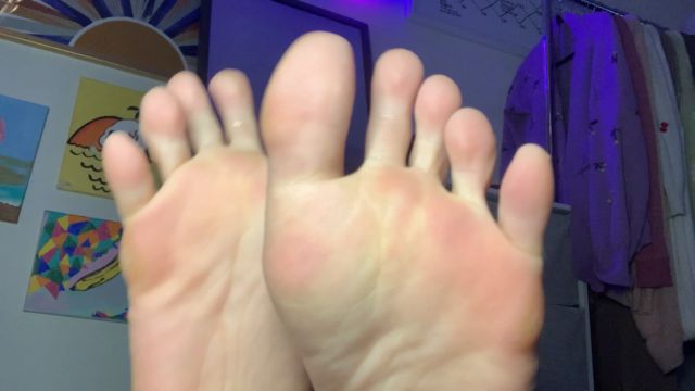 DaddyAstrid - Foot JOI SPH 00012
