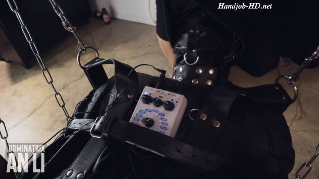 Dominatrix An Li - Teased in the Air ft Elise Graves 00011