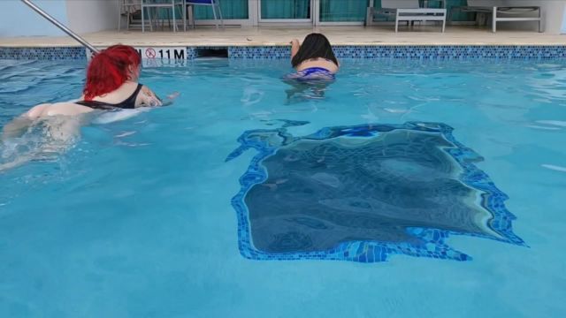 Ginger Rae xoxo - Ignored By A Pool In Miami - Ignore and Deny 00013