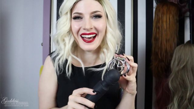 Goddess Kaylie - Caged Pleasure 00014