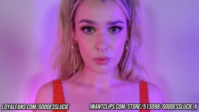 Goddess Lucie - ORAL FASCINATION - Mouth Fetish Glossy Lip Face Worship Mesmer 00004